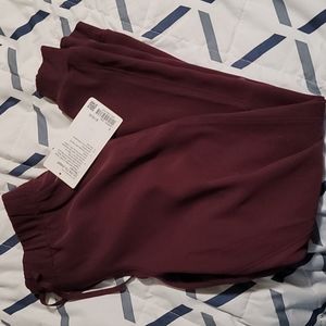 On the fly jogger Lululemon size 6